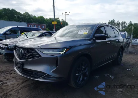 2024 Acura Mdx A-Spec from USA, damaged, VIN 5J8YE1H04RL015015